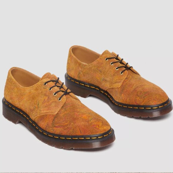 NEW Dr. Martens Smiths Suede Shoe Size 6 - Picture 5 of 12